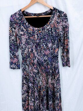 Vintage 1990s Karen Kane Midi Dress